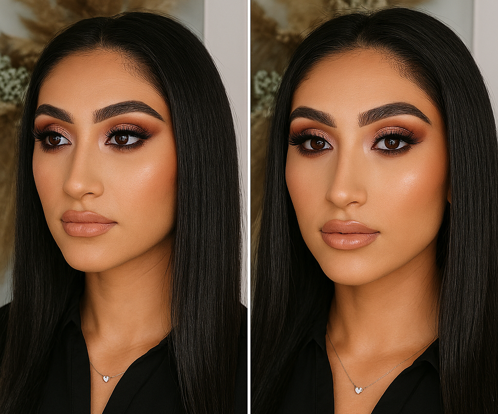 Professional makeup services